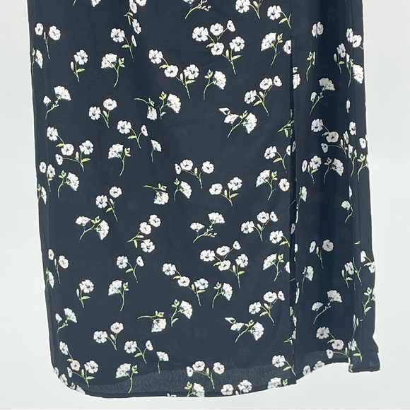 SANCTUARY NWT WOMEN’S SO SWEET FLORAL PRINTED SKIRT BLACK XL & XXL - Picture 4 of 9